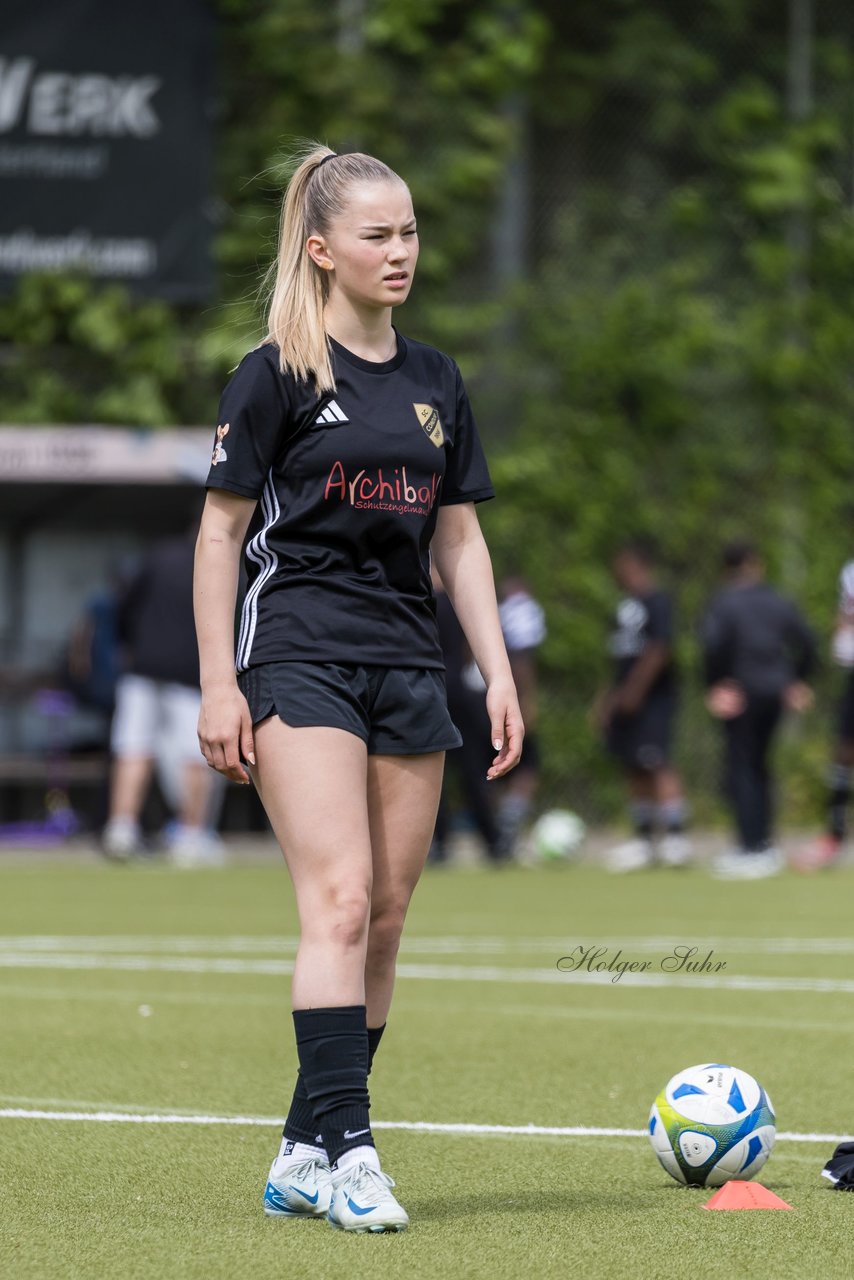 Bild 144 - wBJ SC Condor - VfL Pinneberg : Ergebnis: 3:2